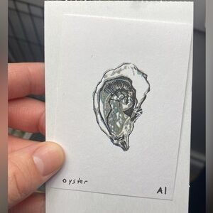 Anastasia INCIARDI mini print - Oyster - From Duxbury Ma